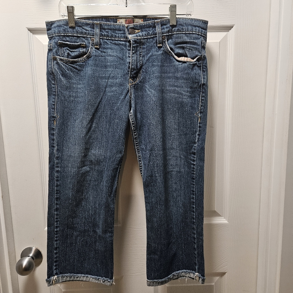 Old Navy ultra low rise capri - Size 10